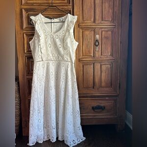 All Saints Eyelet Dress